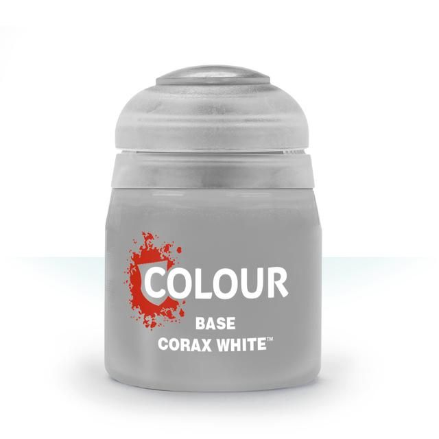 Citadel 12ml Corax White Base Paint # 21-52