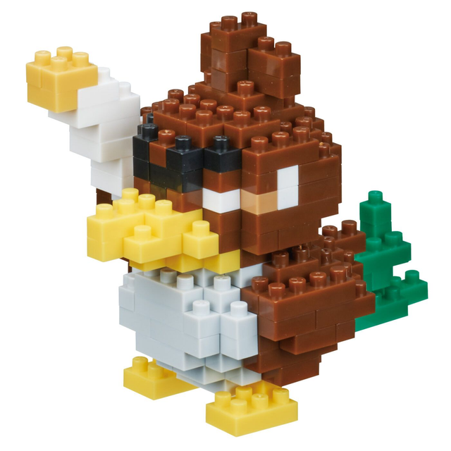 [SC] Kawada Nanoblock Pokémon - Canarticho de Galar