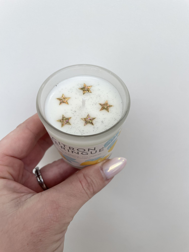 Bougie parfum Citron meringué