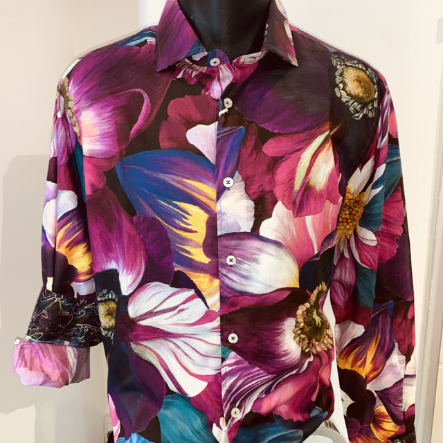 Chemise Ganesh Liberty