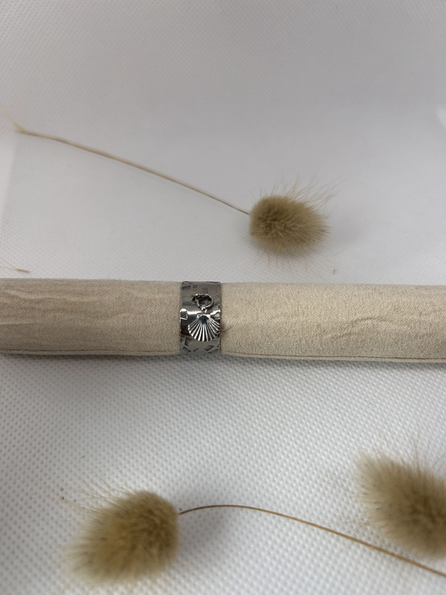 Bague "Mia" argentée