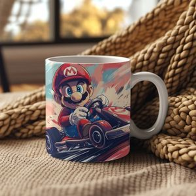 Mug Mario - mario kart