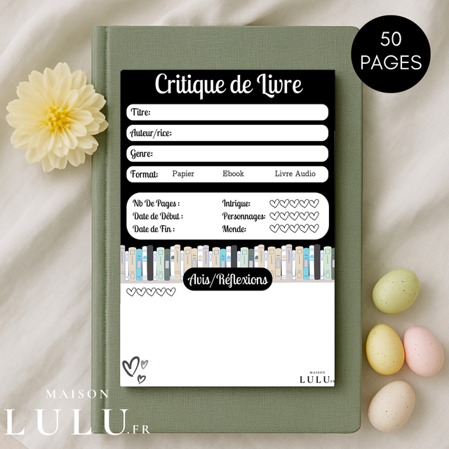 Bloc-Note Suivi, Avis, Résumé et Critique de Livres