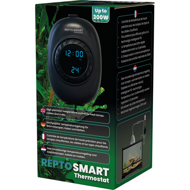 Repto Smart Thermostat – Thermostat programmable pour terrarium