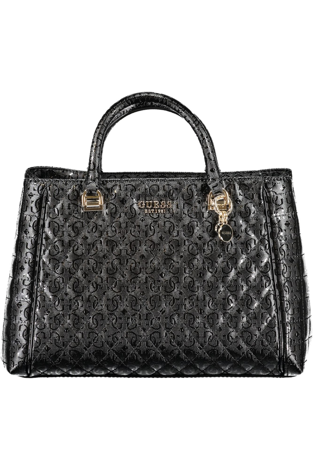 GUESS JEANS BORSA DONNA NERO