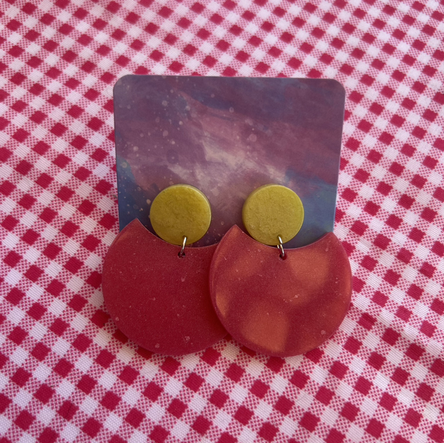 Pendientes Arcoíris 5