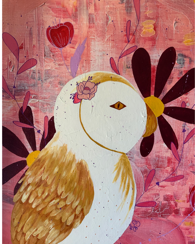 « Chouette Rêverie »