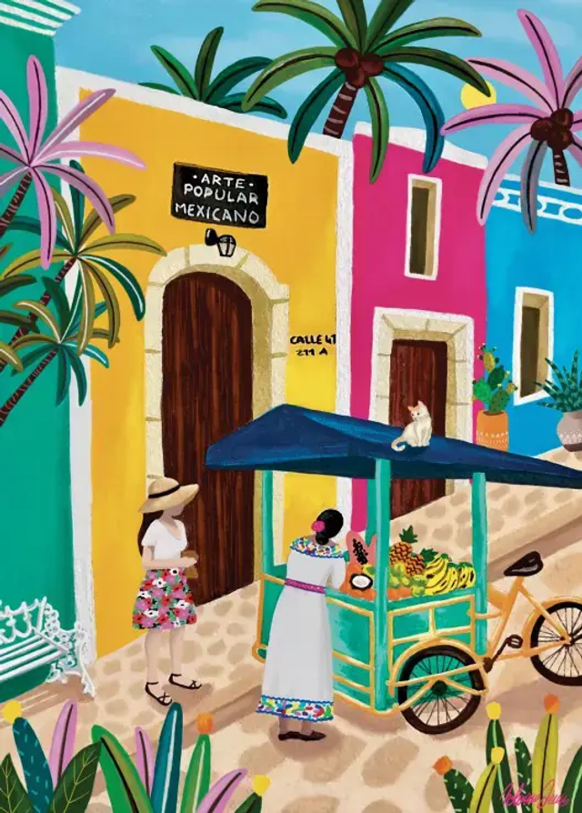 Puzzle Colors Of Mexico