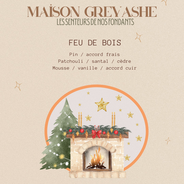 Fondant « Feu de bois » PRÉVENTE 