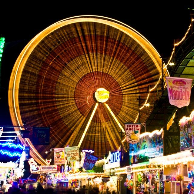Riesenrad auf dem Send