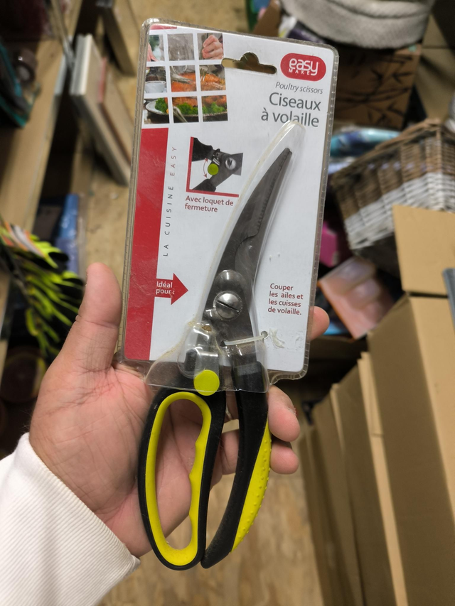 CISEAUX A VOLAILLE 