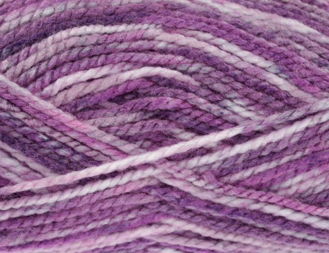 King Cole Big Value Tonal Chunky 100g Ball - Berries