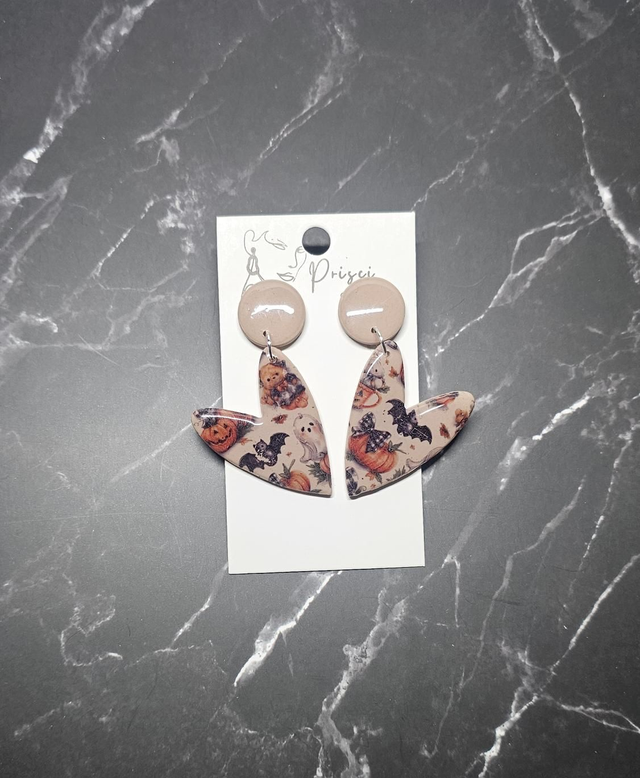 Boucles d’oreilles " halloween 01 "