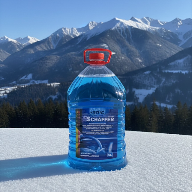 Zimní směs do ostřikovačů (-30°C) - 5l 