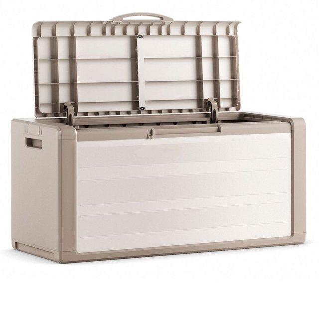 Cassapanca in resina per esterno\interno cm 118x49x55h 