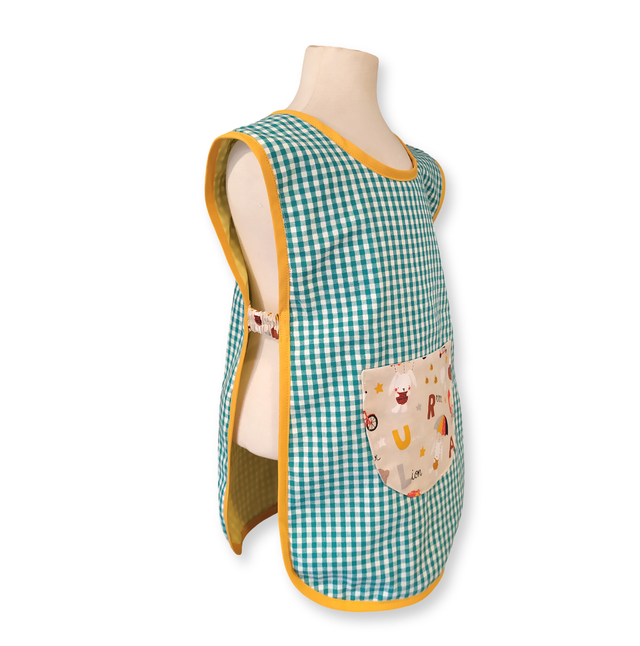 Tablier Vichy Vert