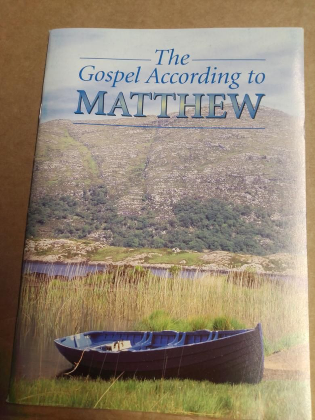 Gospel of Matthew Booklet 
