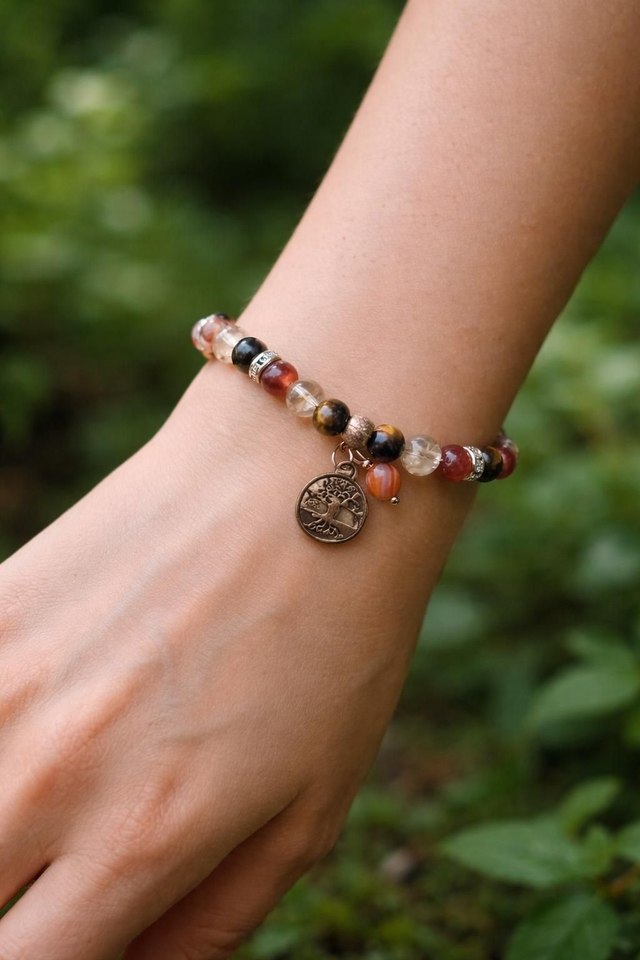 Bracelet Estime de Soi & Abondance