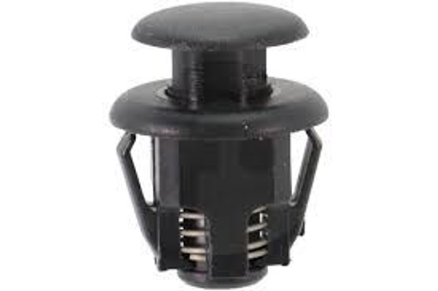 401021AH Atag Knop vonkontsteking -zwart