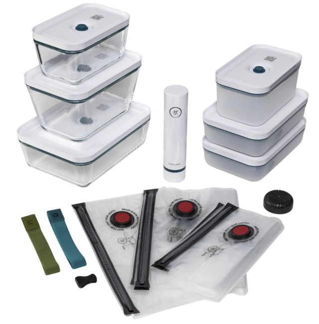 Zwilling Fresh&amp;Save Family Set La Mer Glas Vakumierer