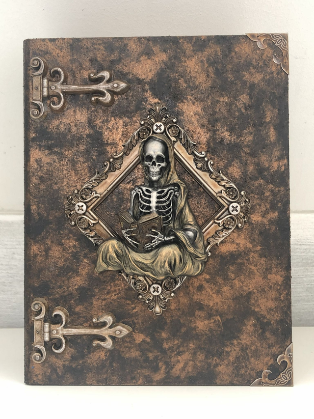 Coffret Faux Livre Scribe