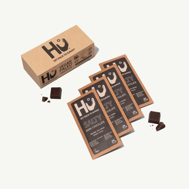 Hu Organic Salty Dark Chocolate Bar
