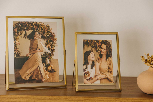 Porta-Retrato Relicário