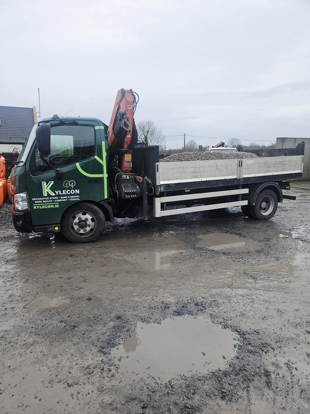 Loose load 20mm Pebble