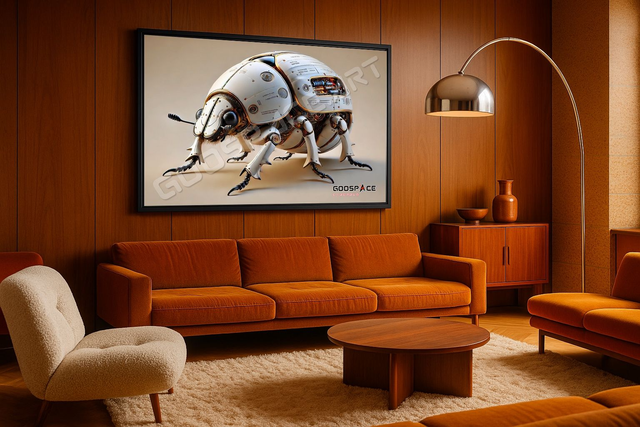 Cadre Scarabée Cybernétique (04)