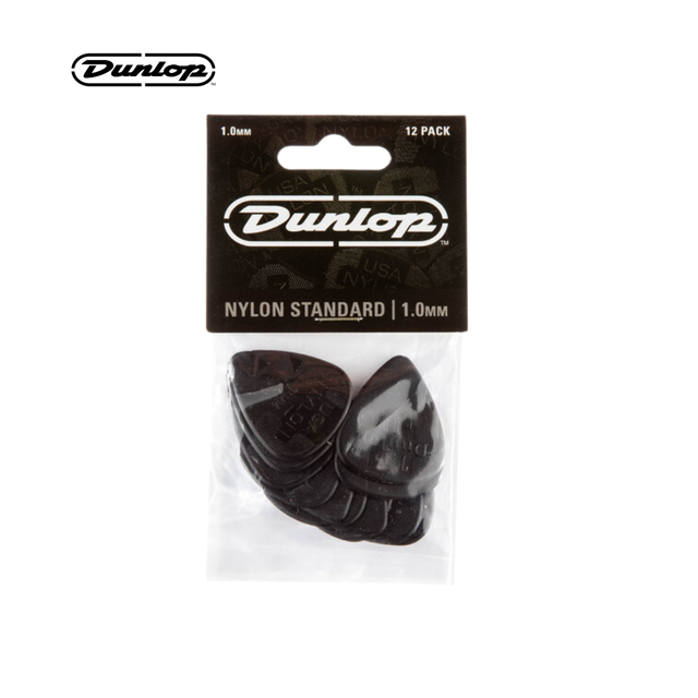 Dunlop - Nylon 1.00mm 44P1.0 12Pack