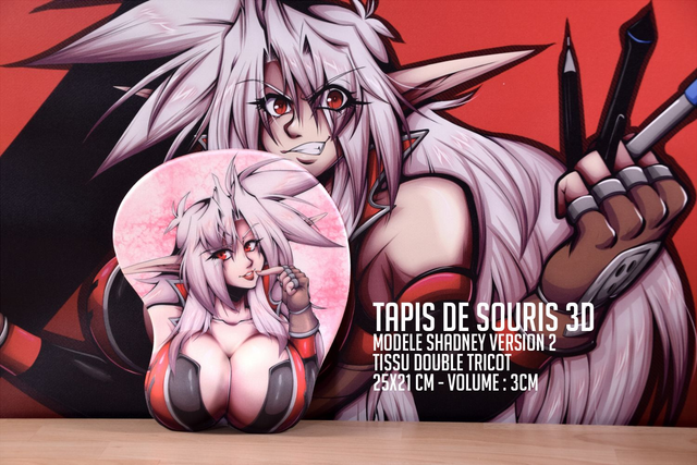 Tapis de souris 3D - Shadney V2