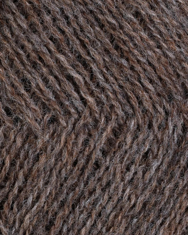 Rauma Lamull - 0411 - Brown Heather
