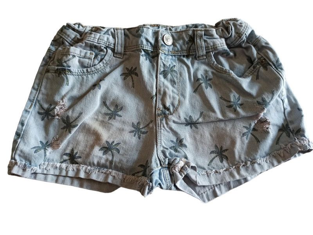 Short en jean 10 ans