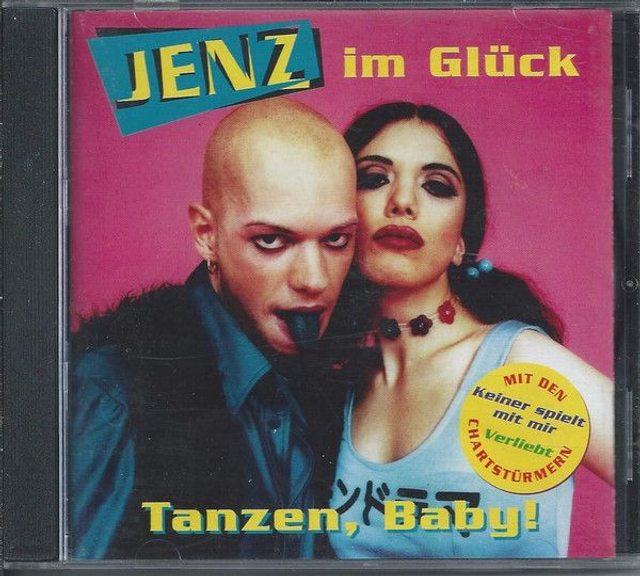 Jenz Im Glück ‎– Tanzen, Baby! Audio CD