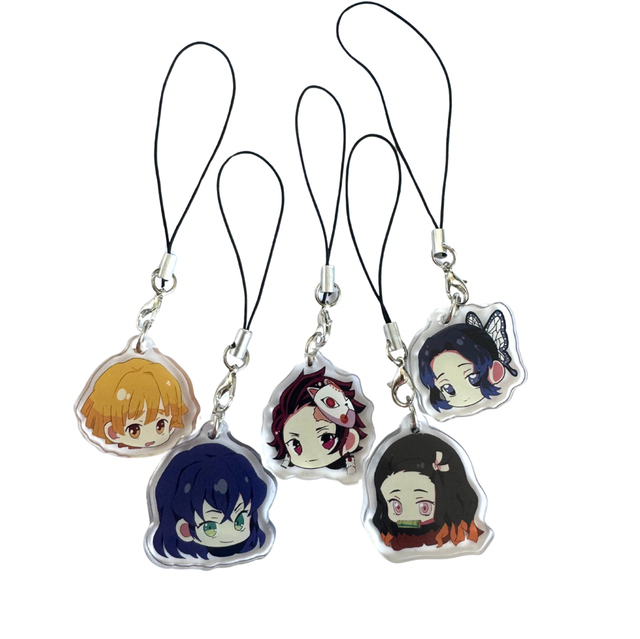 CHARMS LOT DEMON SLAYER