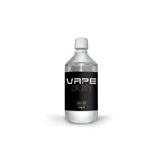 Base - Vape Or DIY 1L 50PG/50VG