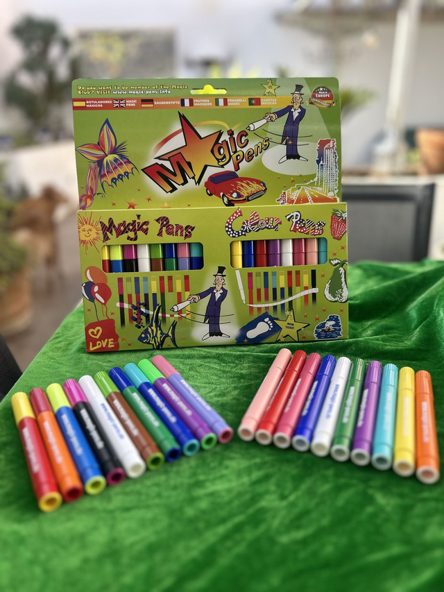 Rotuladores Mágicos 20 - Magic Pens ORIGINAL XXL 