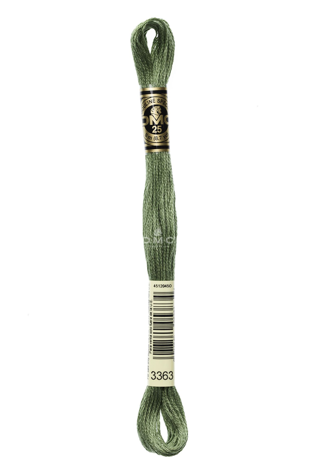 N°3363 Mouliné Spécial DMC
