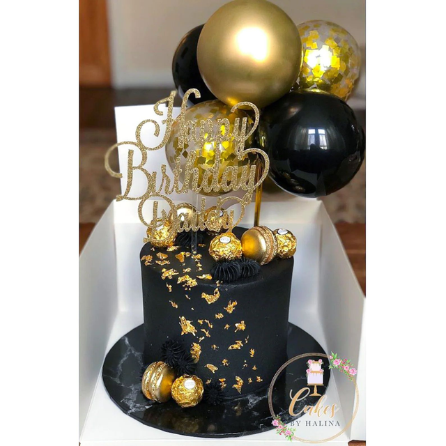 Glitz and Glam Cake