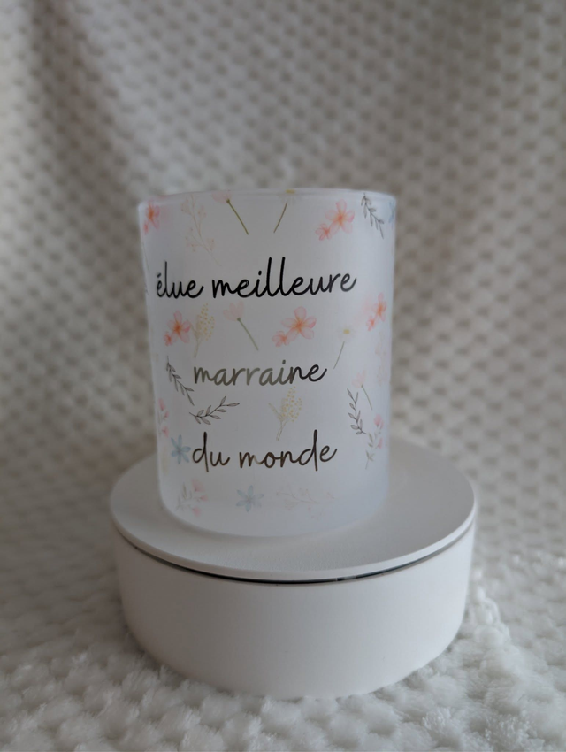 tasse givrée marraine