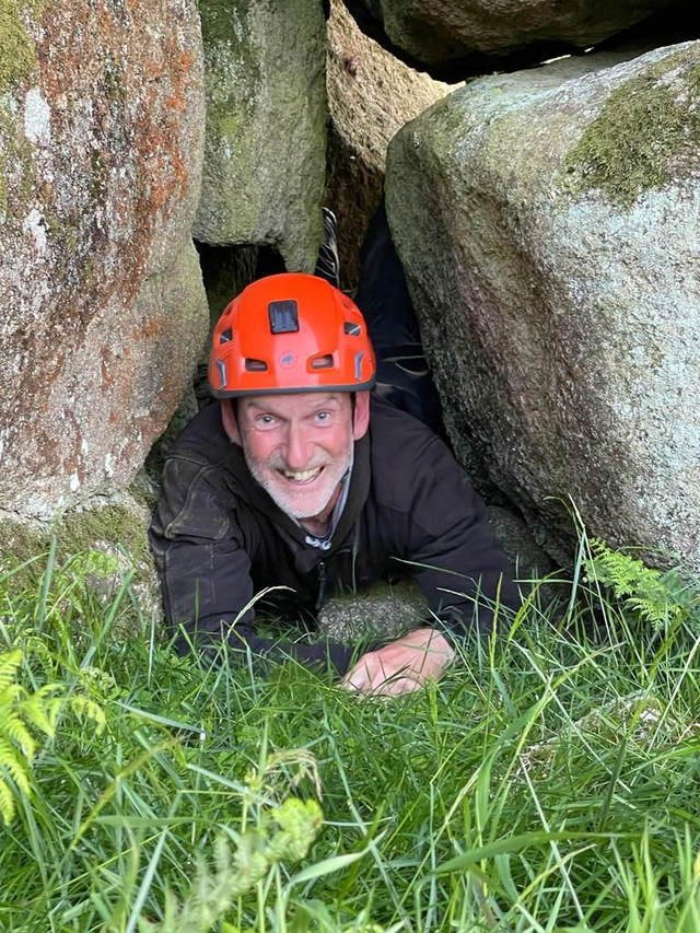 Dartmoor Weaseling. Half day.     Hot Chocolate and marshmallows to finish
