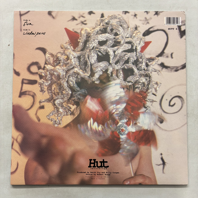 Smashing Pumpkins Siva Window Paine Vinyl 45 RPM Hut Recordings