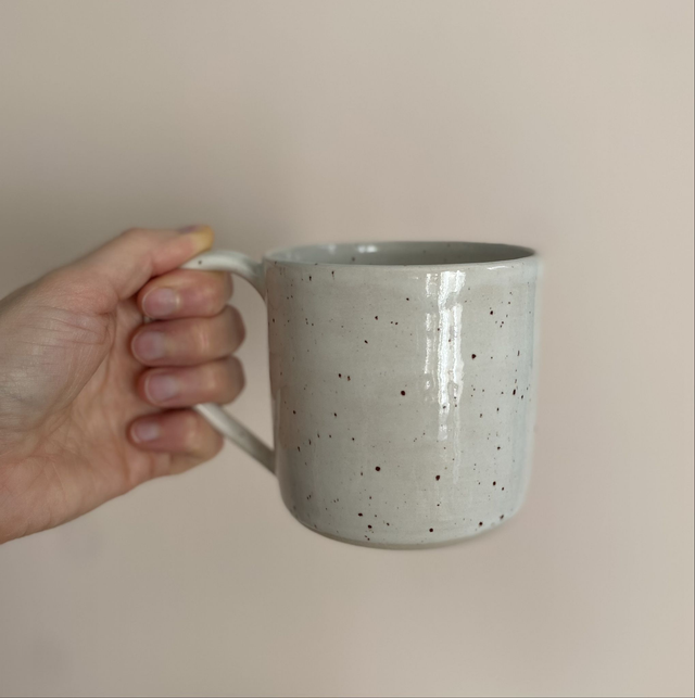 Mug - Speckle White