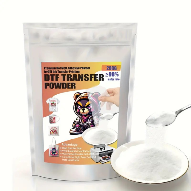 Premium DTF Transfer Powder