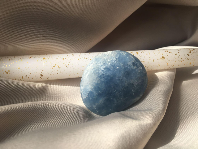 Voix Intérieure Pack Duo – Sodalite & Calcite Bleue