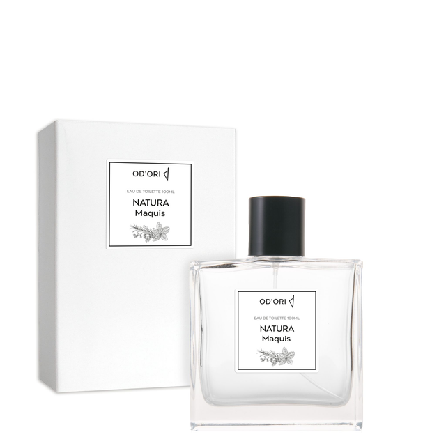 Eau de toilette 100ml - NATURA (Maquis)