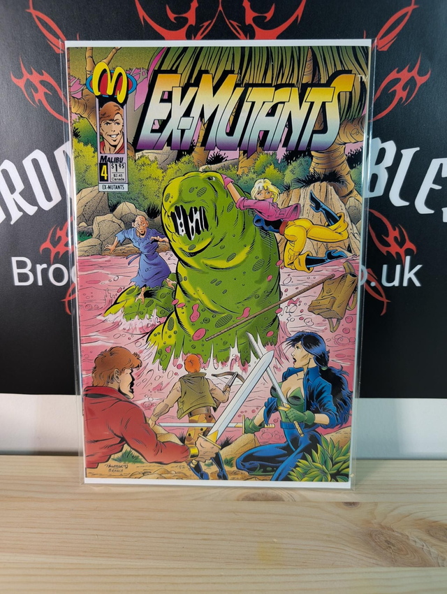 Ex-Mutants #4 1993