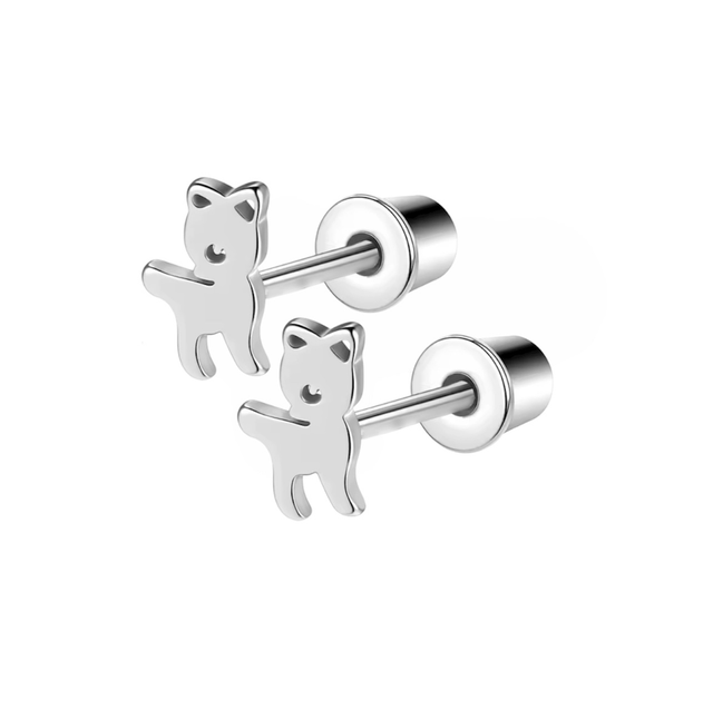Cute Reindeer Mini Comfort Back Studs 