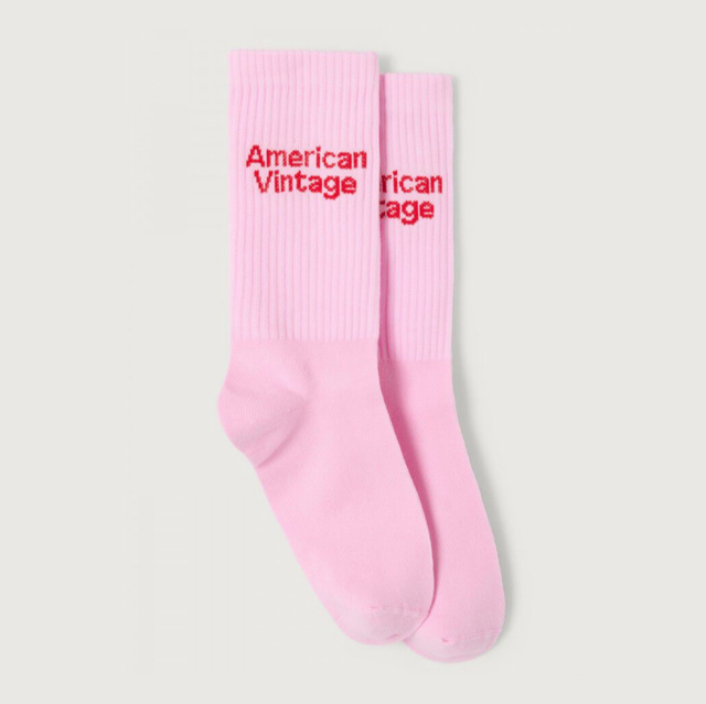 American Vintage Unisex Clypsun Socks Lilac