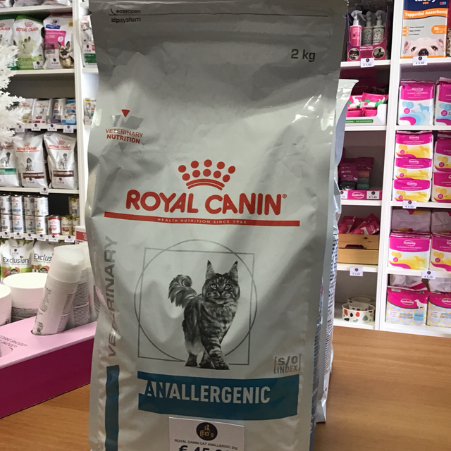 ROYAL CANIN KAT ANALLERGENIC 2KG 